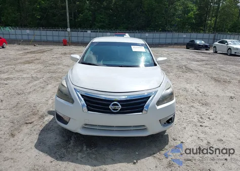 2013 Nissan Altima 2.5 S from USA, damaged, VIN 1N4AL3AP1DN498880